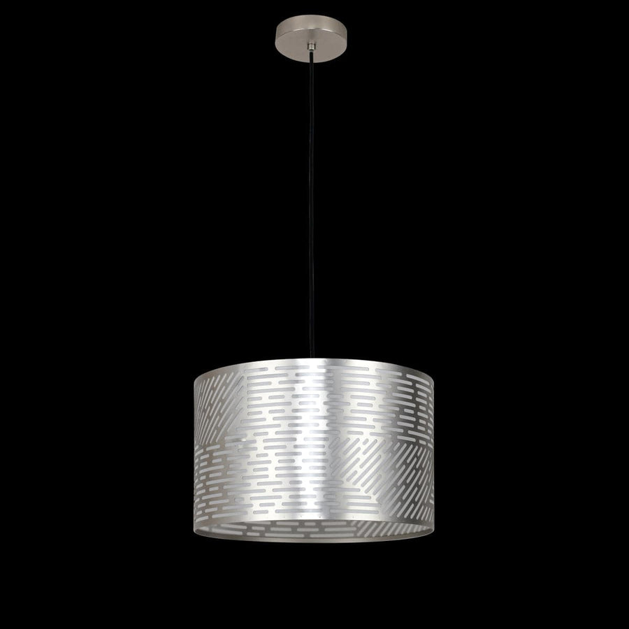 Bricocenter CHANDELIER SLOTS METAL NIKEL D38 E27=60W