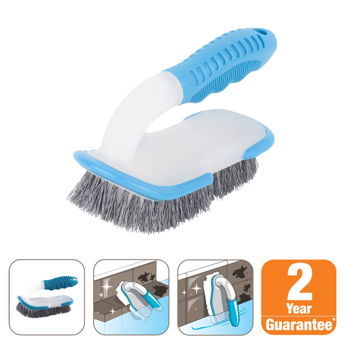 Bricocenter ERGONOMIC POOL WALL BRUSH