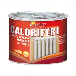 BCO SATIN BCO WATER-BASED RADIATOR ENAMEL ML500 PP