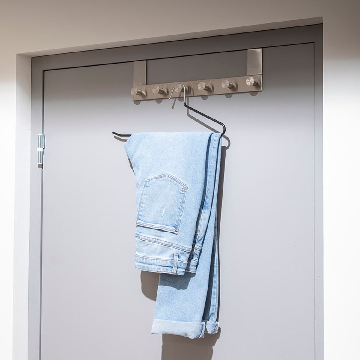 SPACEO METAL TROUSER HANGER 36 CM