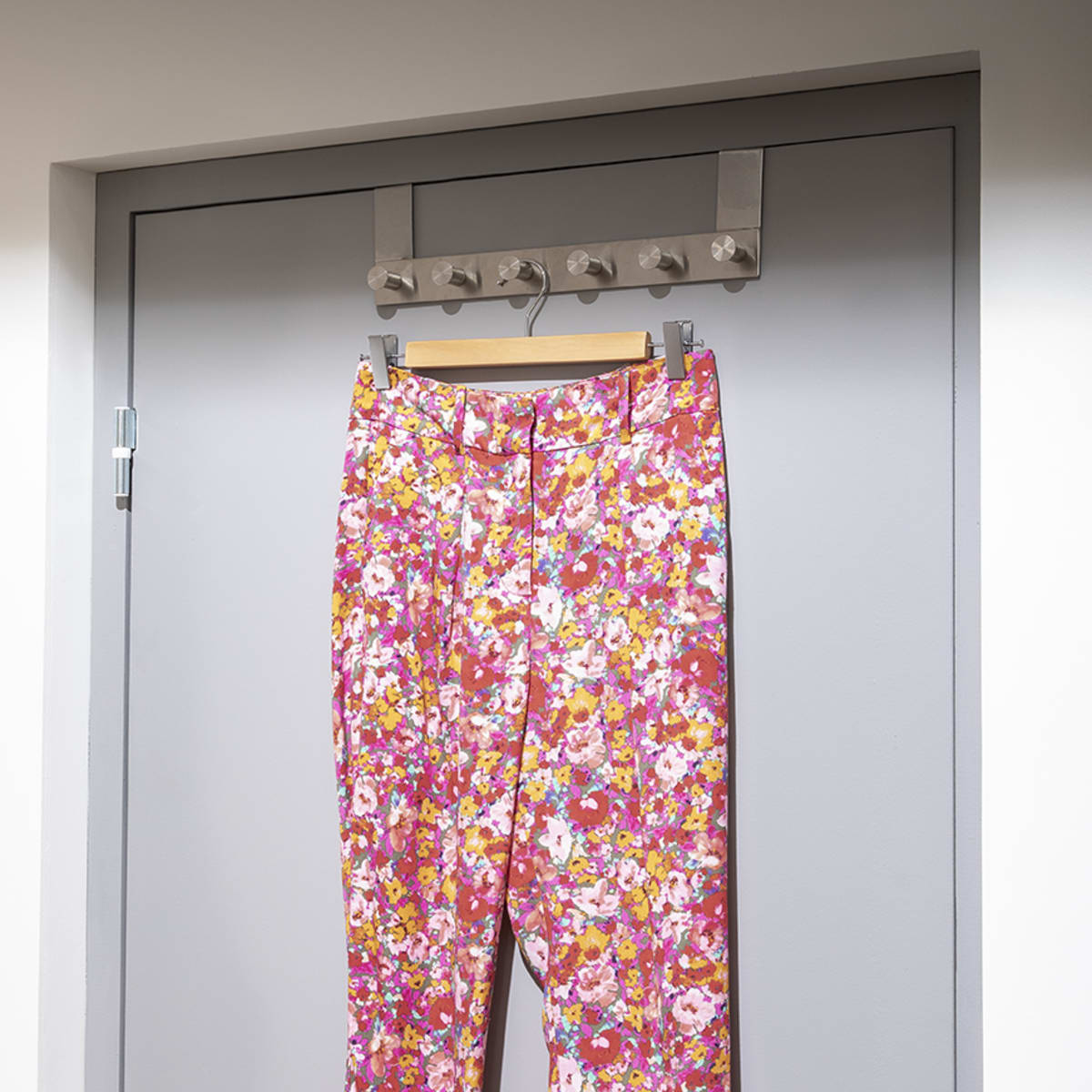 HANGER FOR SKIRT WITH CLIP 34 CM SPACEO