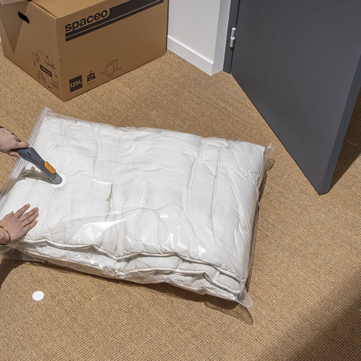 Bricocenter 2 SPACEO VACUUM BAGS L SIZE 100X80 SPACEO