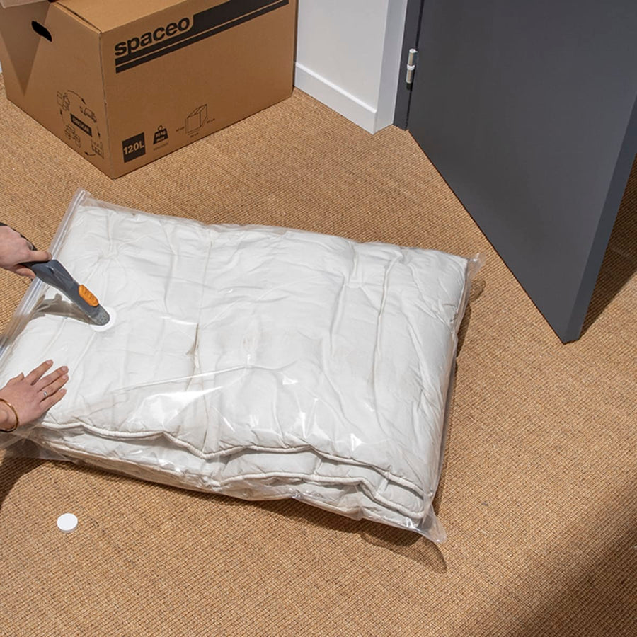 Bricocenter 2 SPACEO VACUUM BAGS L SIZE 100X80 SPACEO