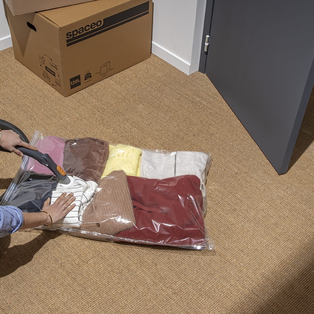 Bricocenter 2 SPACEO VACUUM BAGS TG M 60X90 SPACEO
