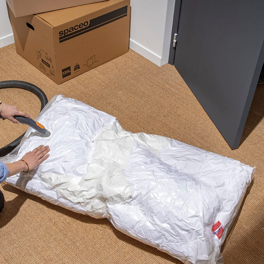 Bricocenter 2 SPACEO VACUUM BAGS TG XL 75X130 SPACEO