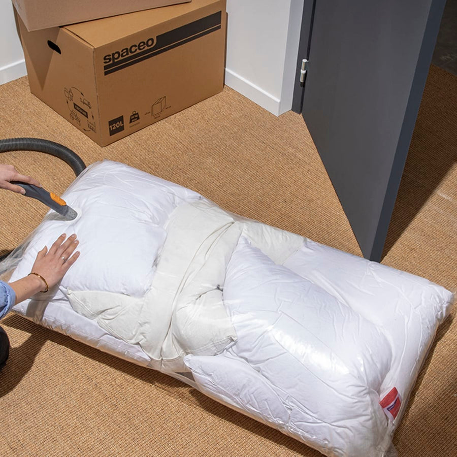 Bricocenter 2 SPACEO VACUUM BAGS TG XL 75X130 SPACEO