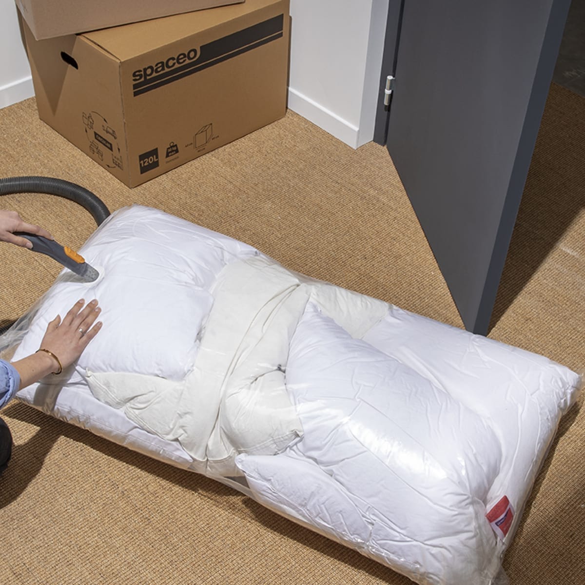Bricocenter 2 SPACEO VACUUM BAGS TG XL 75X130 SPACEO