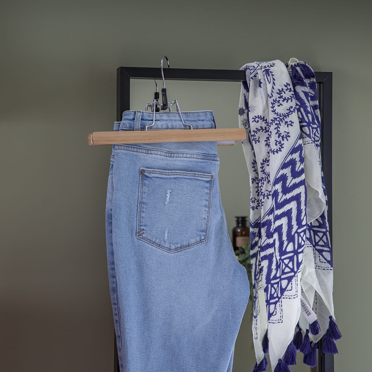 TROUSER HANGER 28 CM SPACEO