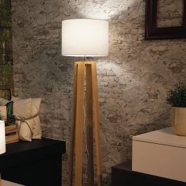 BERRY FLOOR LAMP NATURAL WOOD 35X165CM 1