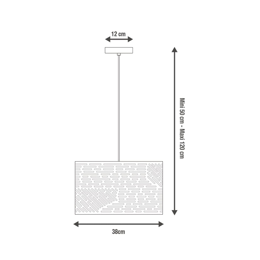 Bricocenter CHANDELIER SLOTS METAL NIKEL D38 E27=60W