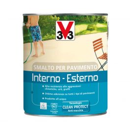 INTERIOR/EXTERIOR WHITE FLOOR ENAMEL 2.5 L
