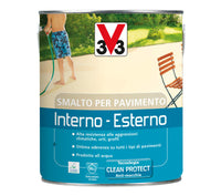 INTERIOR/EXTERIOR FLOOR ENAMEL SLATE 2.5LT