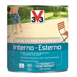 INTERIOR/EXTERIOR FLOOR ENAMEL WHITE 500ML