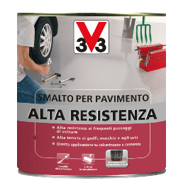 GARAGE FLOOR ENAMEL ECRU 500 ML