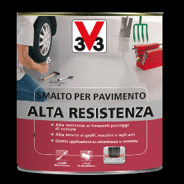 GARAGE FLOOR ENAMEL ECRU 500 ML