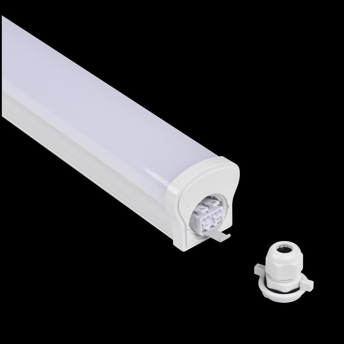 Bricocenter REGLETTE DORNI 114.7CM LED 37W NATURAL LIGHT IP65