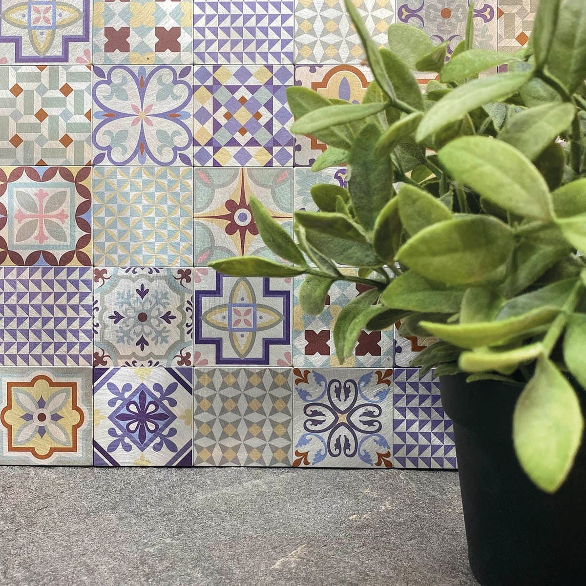 Bricocenter MOSAICO ADESIVO 30X30  LVT ENNA 4PZ