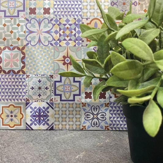 Bricocenter MOSAICO ADESIVO 30X30  LVT ENNA 4PZ