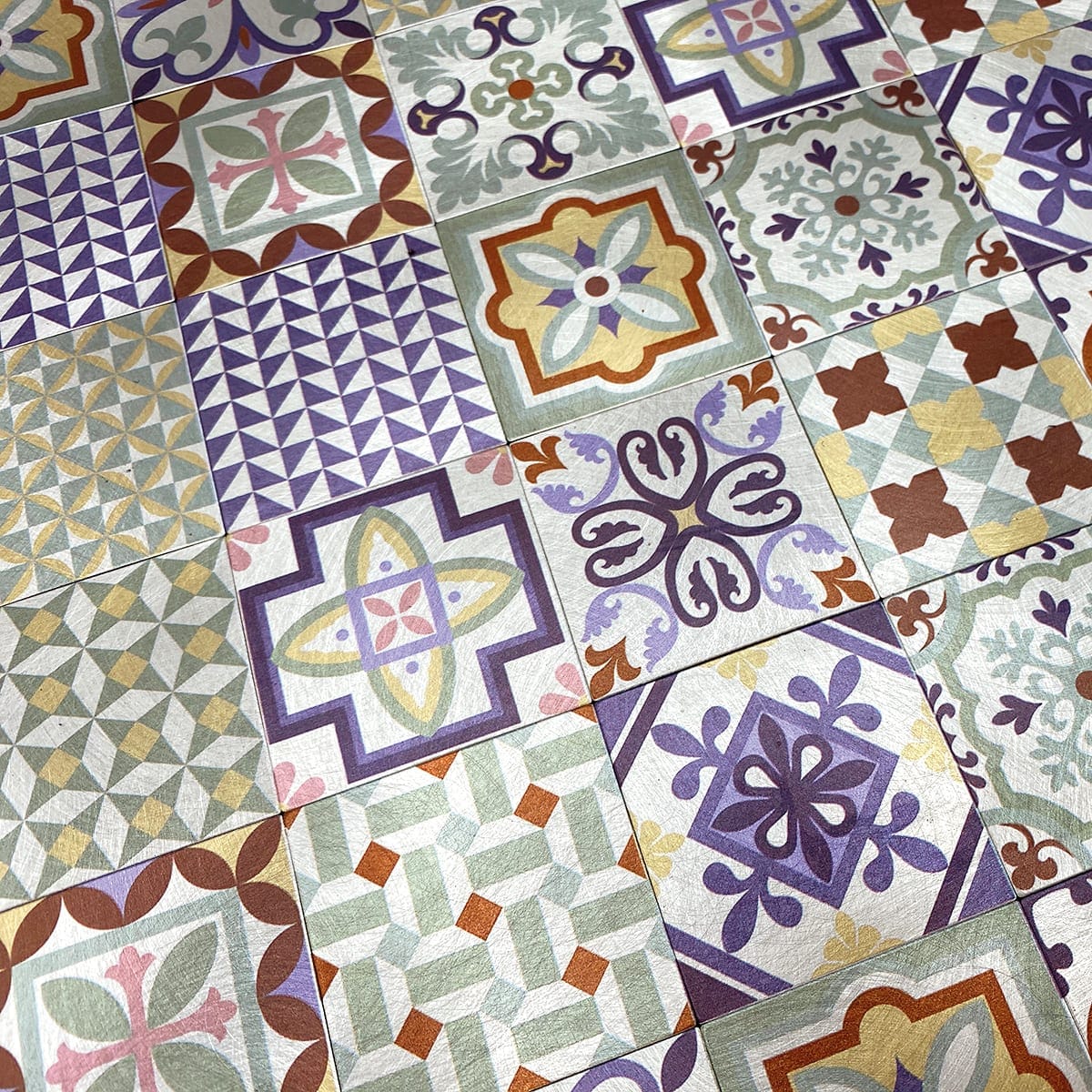 Bricocenter MOSAICO ADESIVO 30X30  LVT ENNA 4PZ