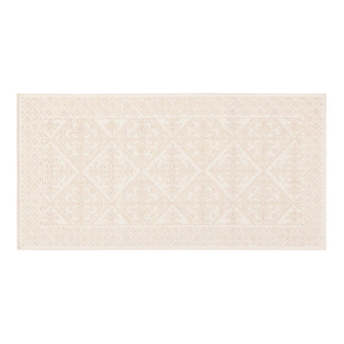 Bricocenter OLBIA MAT 60X130 CM IVORY COTTON