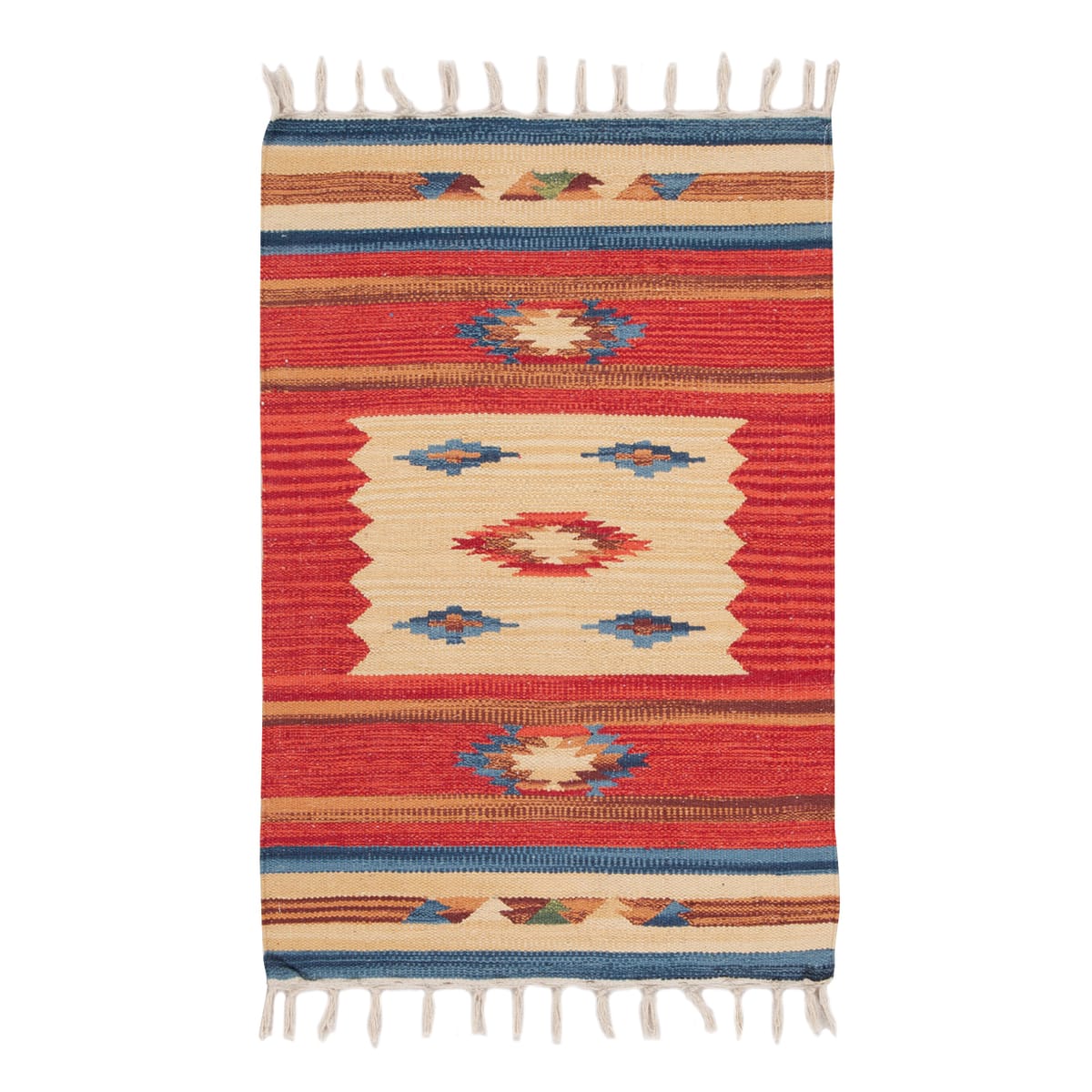 Bricocenter LARYA JAHNU RUG 60X90 CM COTTON ASSORTED