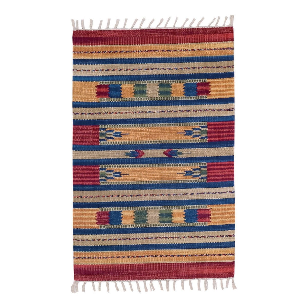 Bricocenter LARYA JAHNU RUG 60X90 CM COTTON ASSORTED