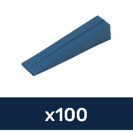100 TWO LEVELING WEDGES