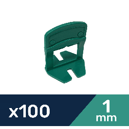 100 DISPOSABLE ELEMENTS 1 MM