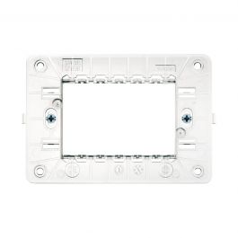 LOWERED SUPPORT 3 PLACES WITH SCREWS