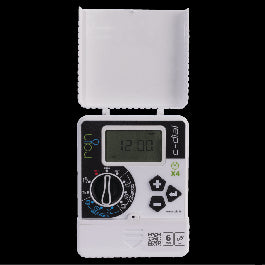 C-DIAL PROGRAMMER 6 ZONES 24V INDOOR