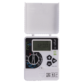 C-DIAL PROGRAMMER 6 ZONES 24V INDOOR