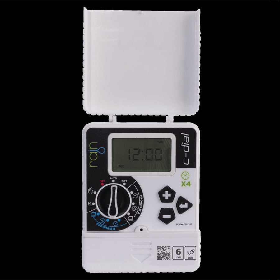 Bricocenter C-DIAL PROGRAMMER 6 ZONES 24V INDOOR
