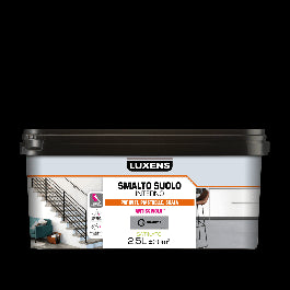 LUXENS GRANITE SATIN INTERIOR FLOOR ENAMEL 3 L 2.5