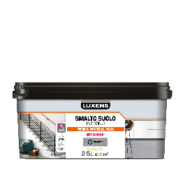 LUXENS GRANITE SATIN INTERIOR FLOOR ENAMEL 3 L 2.5