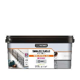 LUXENS GRANITE SATIN INTERIOR FLOOR ENAMEL 5 L 2.5