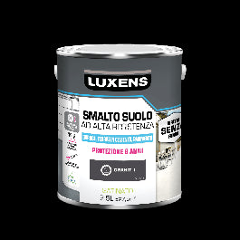 GARAGE FLOOR ENAMEL 2.5 L GREY GRANITE 1 LUXENS