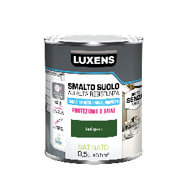 LUXENS GREEN GARAGE FLOOR ENAMEL 500ML