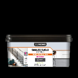 LUXENS GRANITE SATIN INTERIOR FLOOR ENAMEL 1 L 2.5