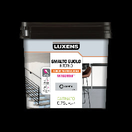 LUXENS GRANITE SATIN INTERIOR FLOOR ENAMEL 5 L 0.75