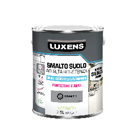 GARAGE FLOOR ENAMEL 2.5 L GREY GRANITE 3 LUXENS