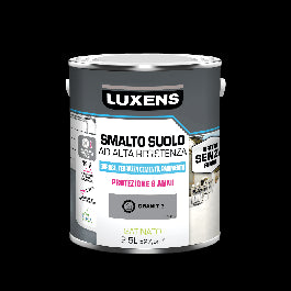 GARAGE FLOOR ENAMEL 2.5 L GREY GRANITE 3 LUXENS