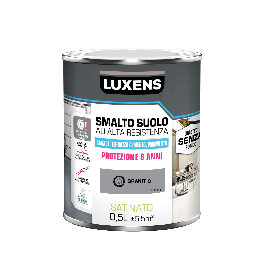 GRANITE GREY GARAGE FLOOR ENAMEL 3 LUXENS 500 ML