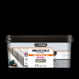 LUXENS FOSSIL SATIN INTERIOR FLOOR ENAMEL 3 L 2,5