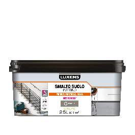 LUXENS FOSSIL SATIN INTERIOR FLOOR ENAMEL 3 L 2,5