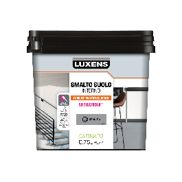 LUXENS GRANITE SATIN INTERIOR FLOOR ENAMEL 3 L 0.75