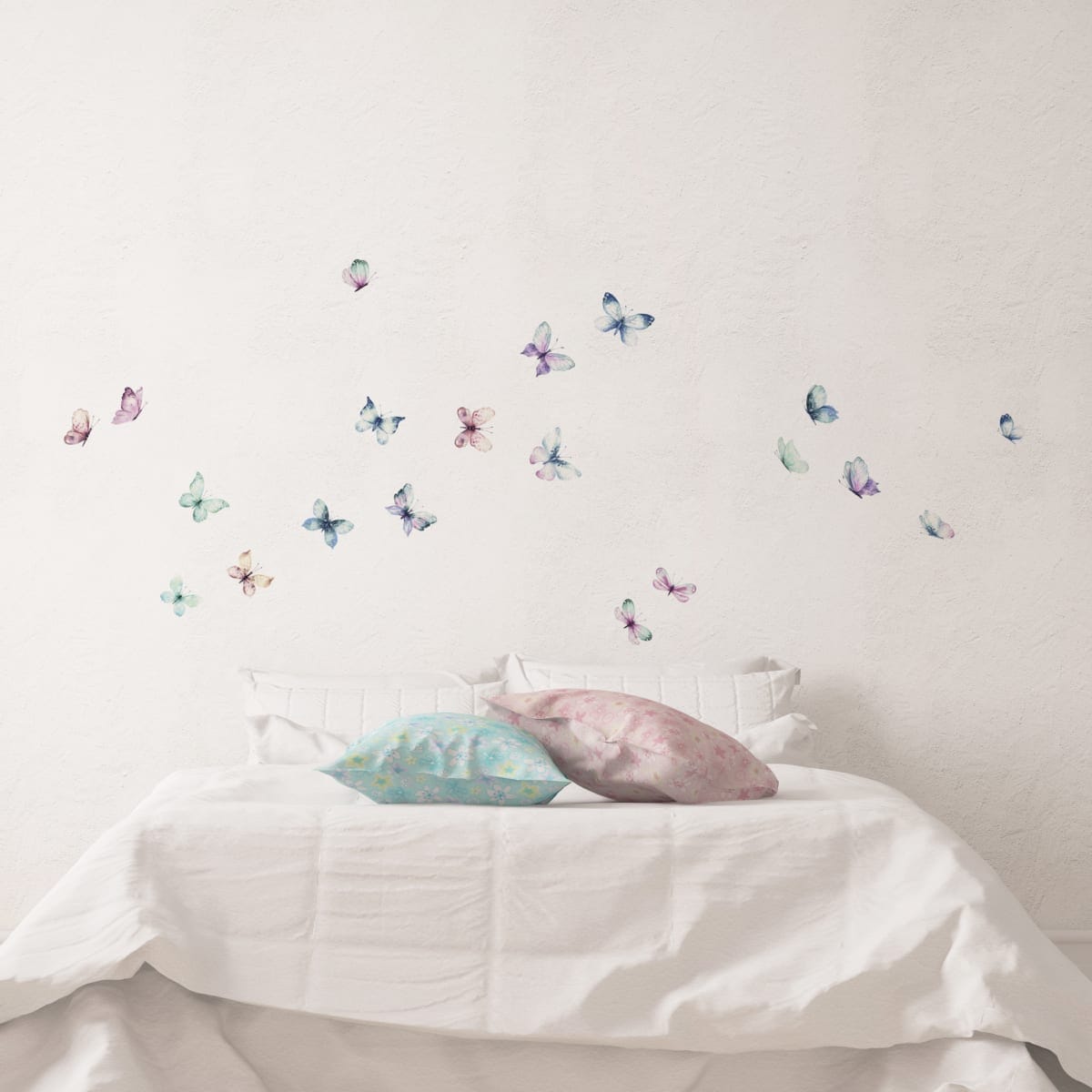 Bricocenter BUTTERFLIES WATERCOLOUR STICKER 31,5X34