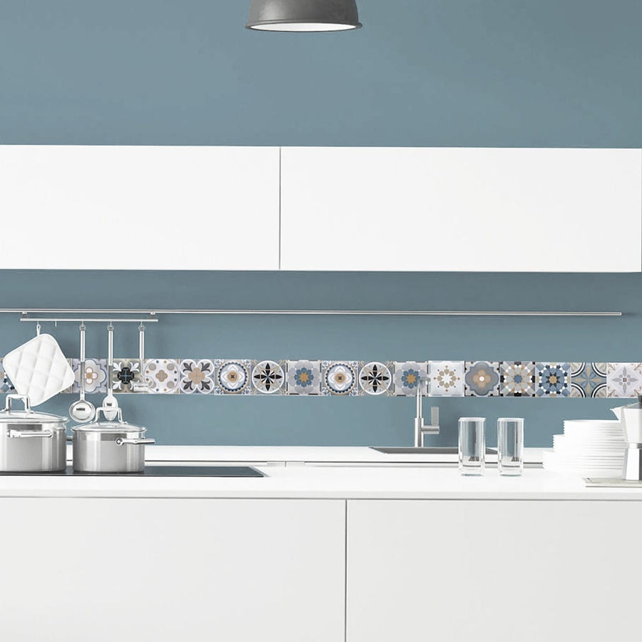 Bricocenter CEMENTINE TILE STICKER 30X30CM