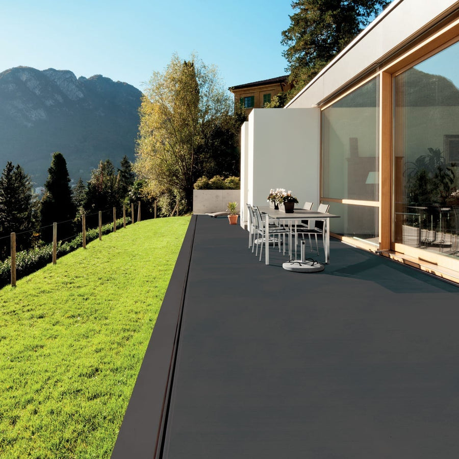 Bricocenter GARAGE FLOOR ENAMEL 2.5 L GREY GRANITE 1 LUXENS