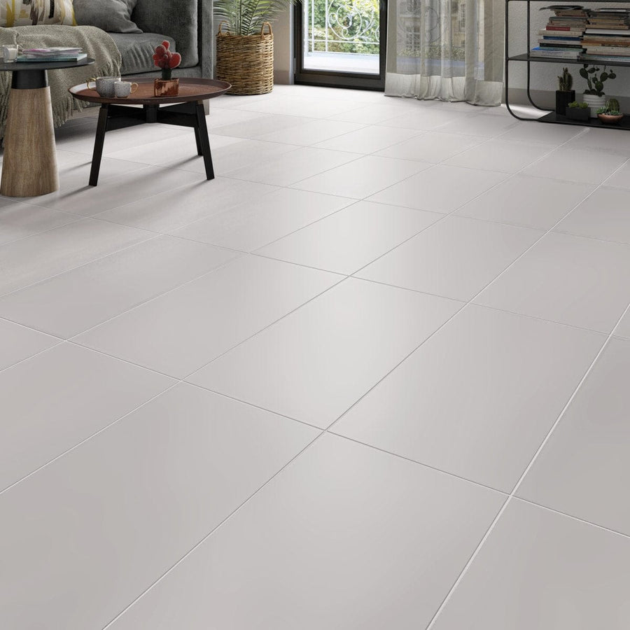 Bricocenter LUXENS WHITE SATIN INTERIOR FLOOR ENAMEL 2.5 L