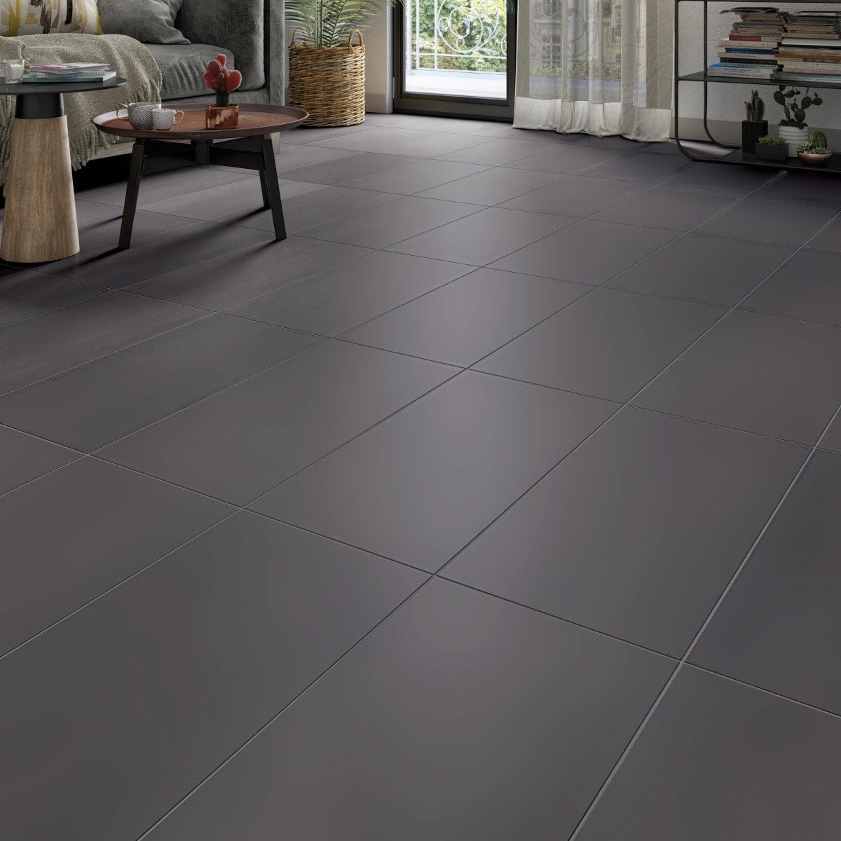 LUXENS GRANITE SATIN INTERIOR FLOOR ENAMEL 1 L 0.75